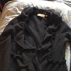 Anthropologie Charlie & Robin sweater-blazer